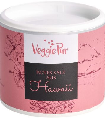 VEGGIEPUR Sel rouge d'Hawaii bte 150 g