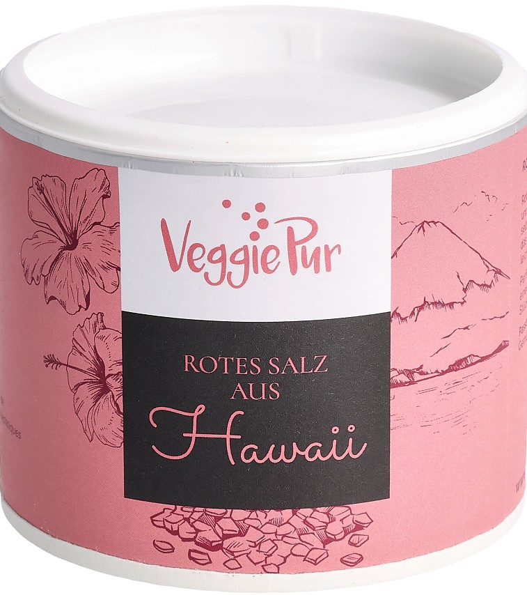 VEGGIEPUR Sel rouge d'Hawaii bte 150 g