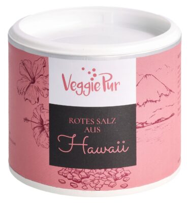 VEGGIEPUR Sel rouge d'Hawaii bte 150 g