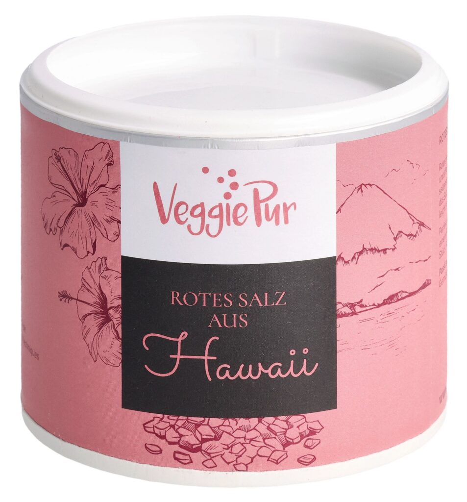 VEGGIEPUR Sel rouge d'Hawaii bte 150 g