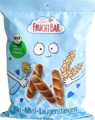 FRUCHTBAR mini-baguettes bio beurre sach 90 g