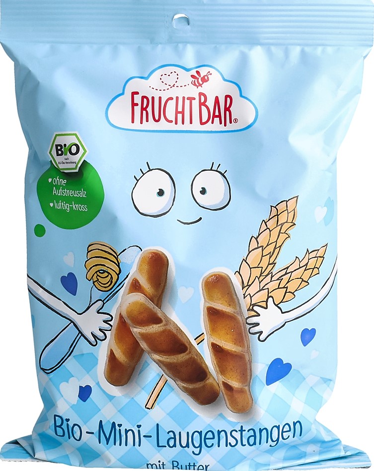 FRUCHTBAR mini-baguettes bio beurre sach 90 g