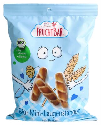 FRUCHTBAR mini-baguettes bio beurre sach 90 g