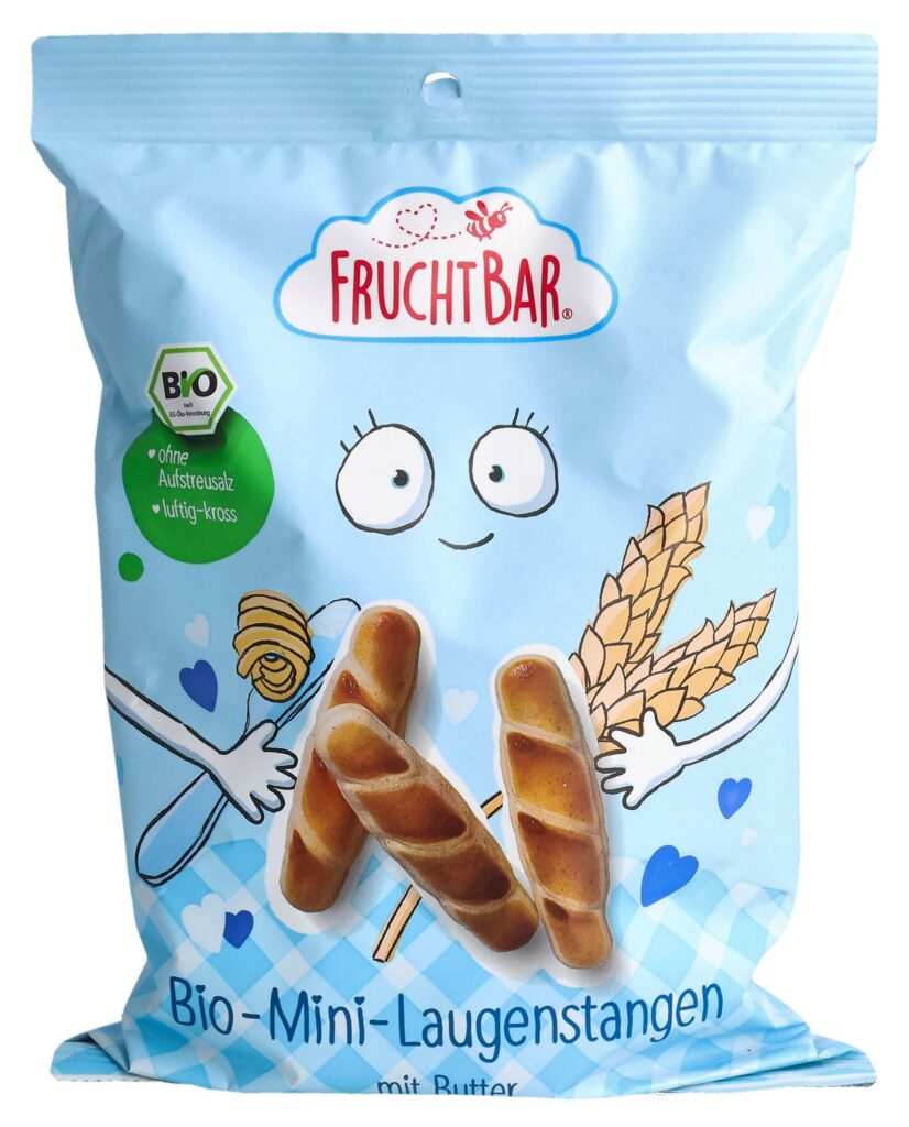 FRUCHTBAR mini-baguettes bio beurre sach 90 g