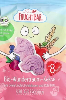 FRUCHTBAR biscuits rêve bio épea pom myrt 100 g