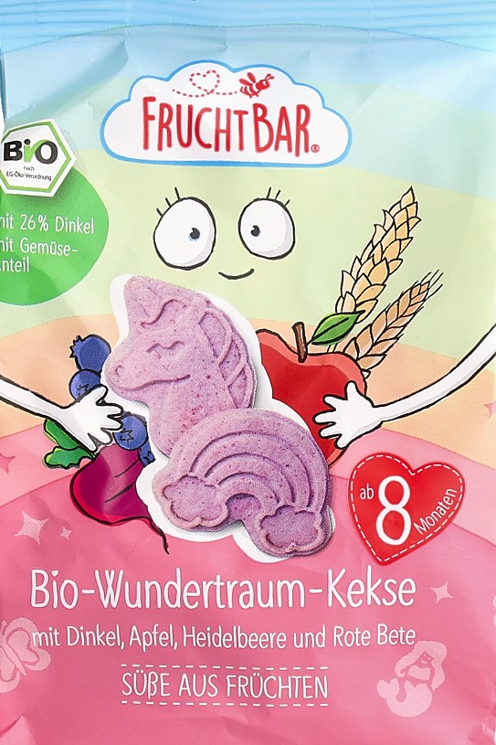 FRUCHTBAR biscuits rêve bio épea pom myrt 100 g