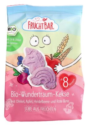 FRUCHTBAR biscuits rêve bio épea pom myrt 100 g