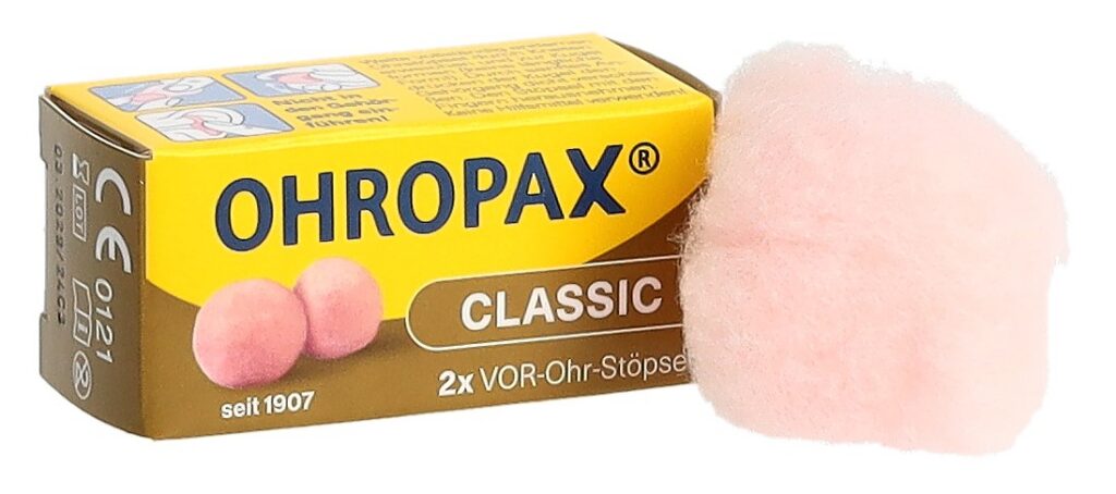 OHROPAX sourdines Classic 4 pce
