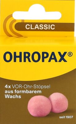 OHROPAX sourdines Classic 4 pce