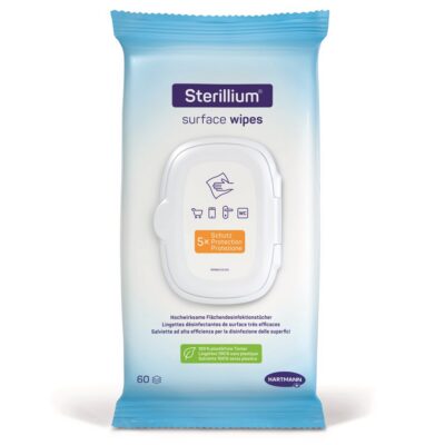 STERILLIUM surface Wipes 60 pce