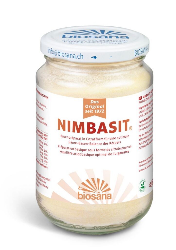 NIMBASIT préparation basique pdr verre 240 g