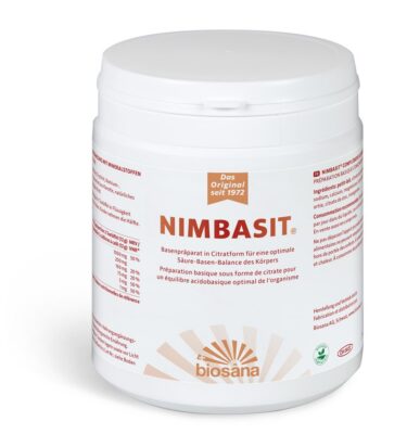 NIMBASIT préparation basique pdr bte 600 g