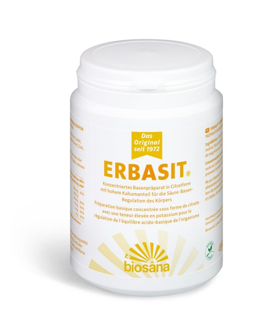 ERBASIT préparation basique conc pdr bte 220 g