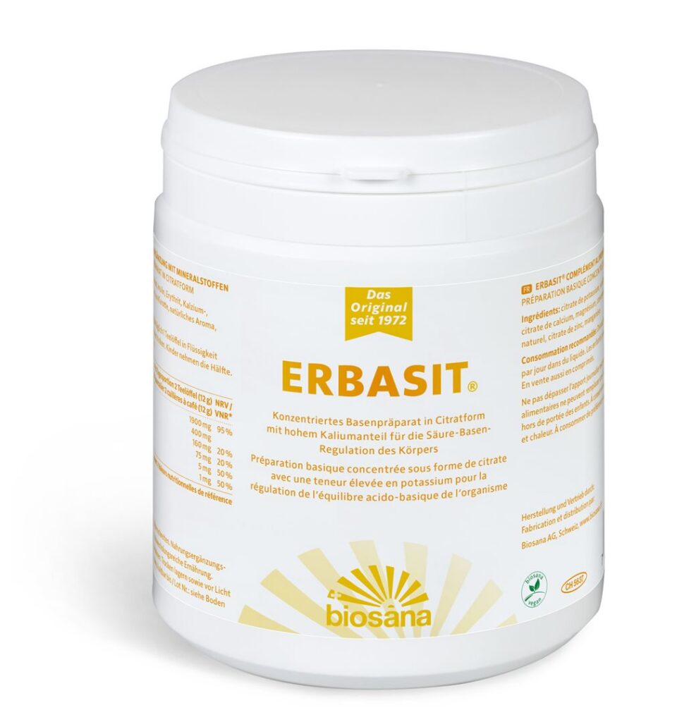 ERBASIT préparation basique conc pdr bte 700 g