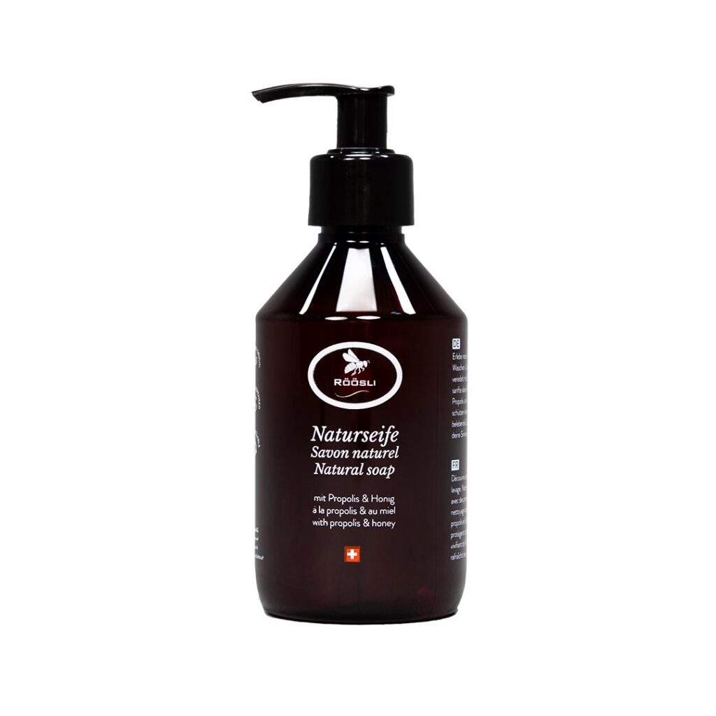 RÖÖSLI savon naturel dist 250 ml