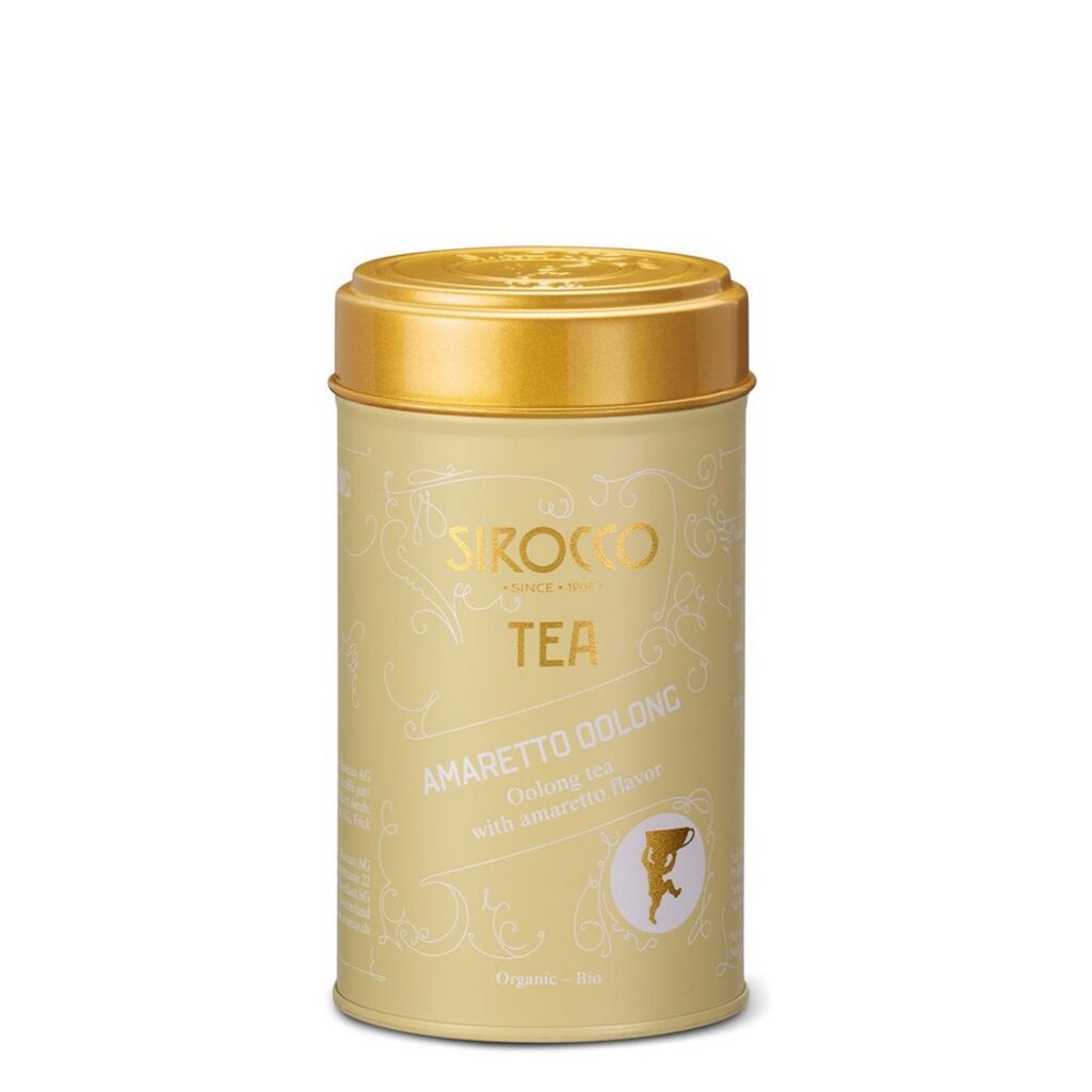 SIROCCO boîte de thé medium Amaretto Oolong