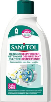 SANYTOL nettoyant désinfect lave-linge pure 240 ml