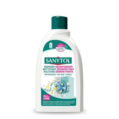 SANYTOL nettoyant désinfect lave-linge pure 240 ml