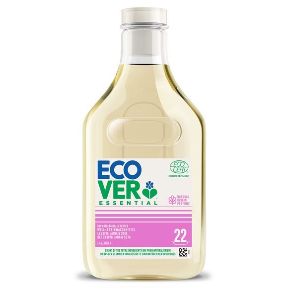 ECOVER Essential less laine linge déli (n) fl 1 lt