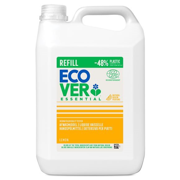 ECOVER Essential Vaisselle liquide cit bidon 5 lt