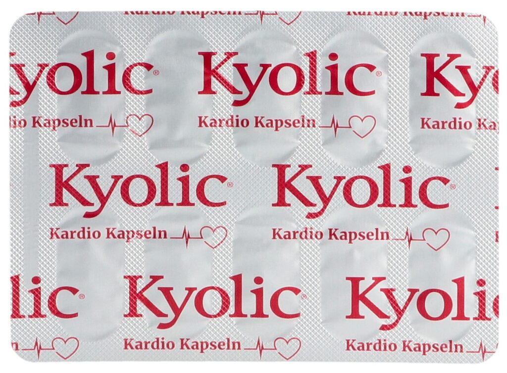 KYOLIC cardio caps 60 pce