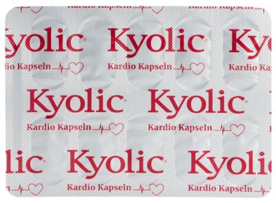 KYOLIC cardio caps 60 pce