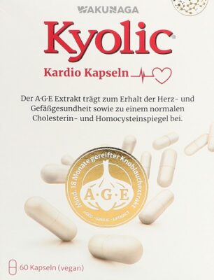 KYOLIC cardio caps 60 pce