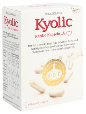 KYOLIC cardio caps 60 pce