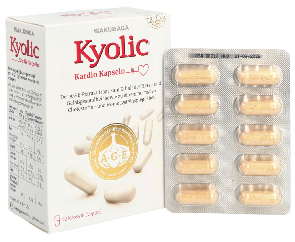 KYOLIC cardio caps 60 pce