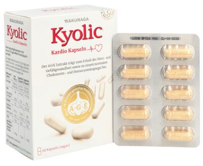 KYOLIC cardio caps 60 pce
