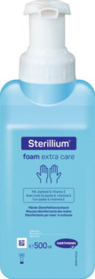 STERILLIUM foam ex care 500 ml