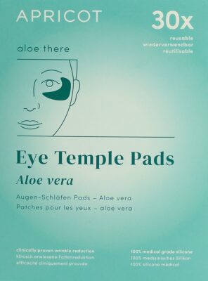 APRICOT pad tempes réutil aloe there 2 pce