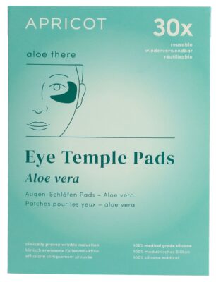 APRICOT pad tempes réutil aloe there 2 pce