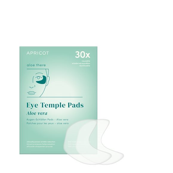 APRICOT pad tempes réutil aloe there 2 pce