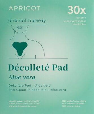 APRICOT pad décolleté réutil one calm away