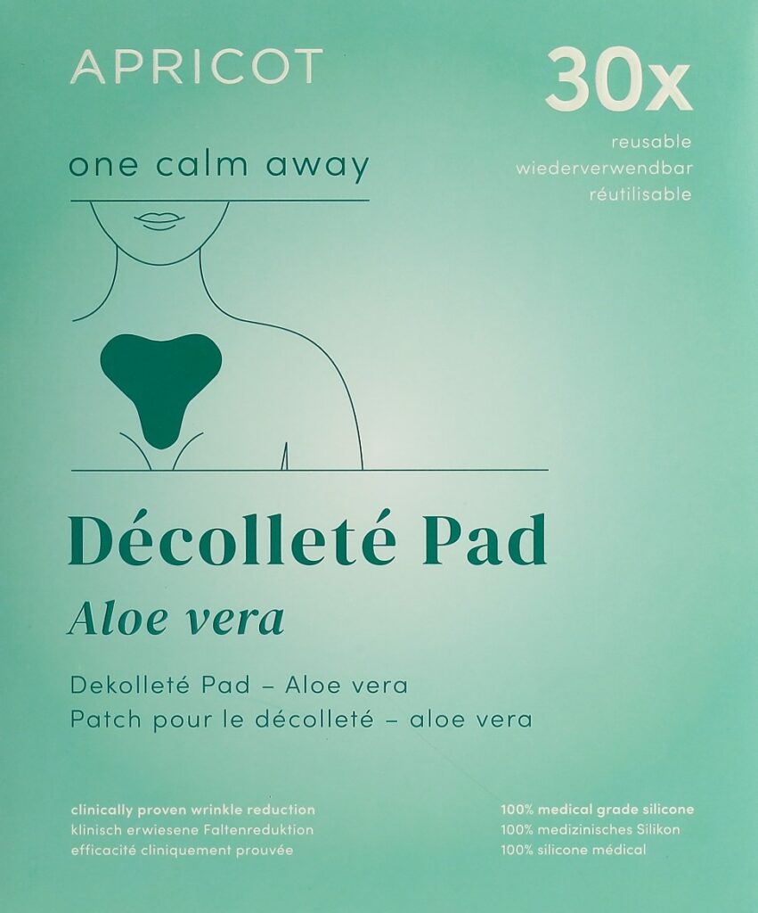 APRICOT pad décolleté réutil one calm away