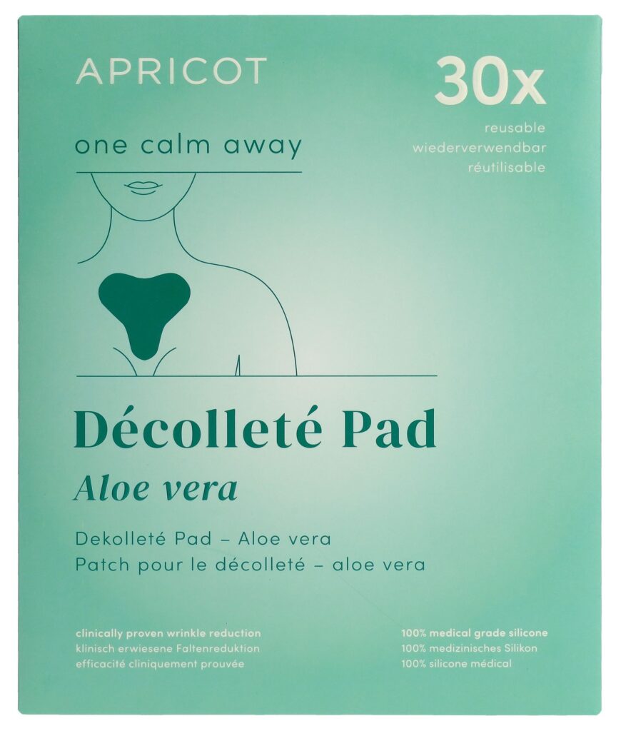 APRICOT pad décolleté réutil one calm away