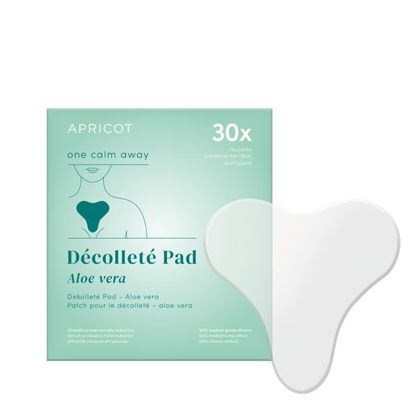 APRICOT pad décolleté réutil one calm away