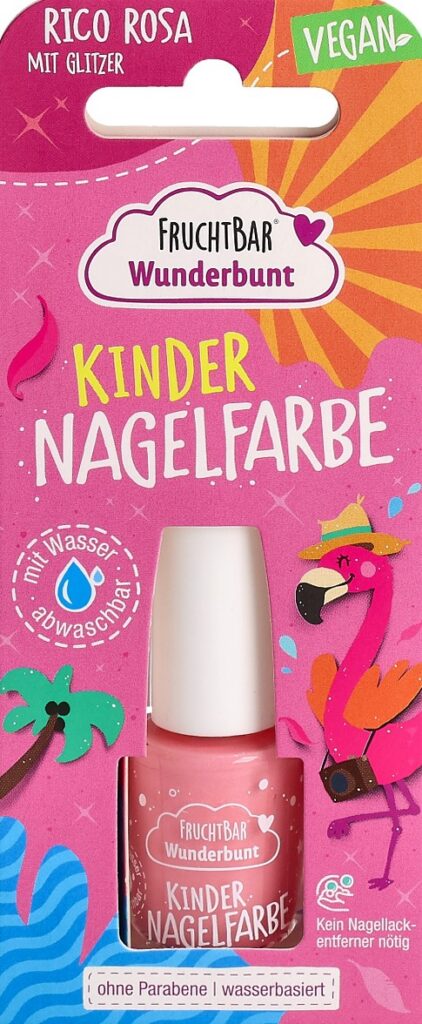 FRUCHTBAR Wunderbunt enf coul ong Rico Rosa 5 ml