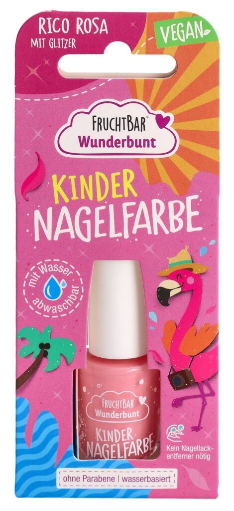 FRUCHTBAR Wunderbunt enf coul ong Rico Rosa 5 ml