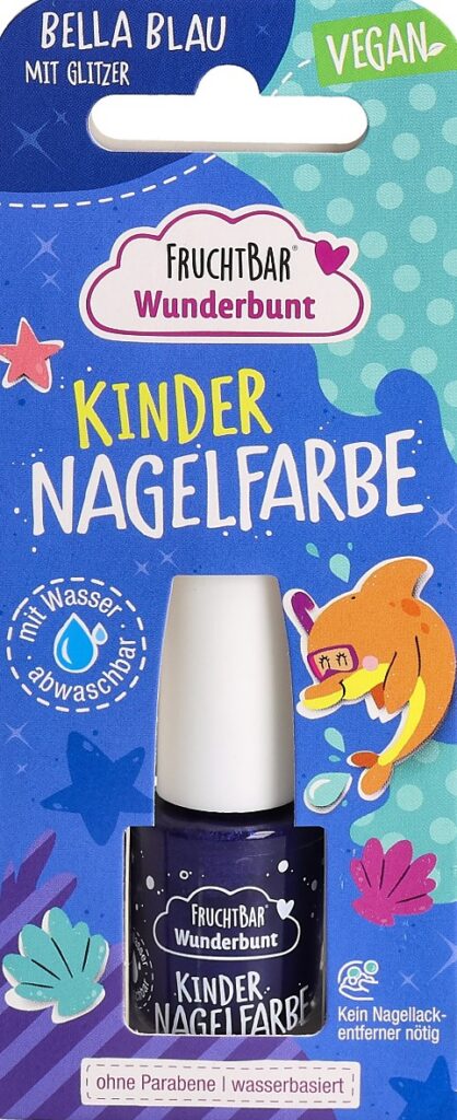 FRUCHTBAR Wunderbunt enf coul ong Bella blau 5 ml