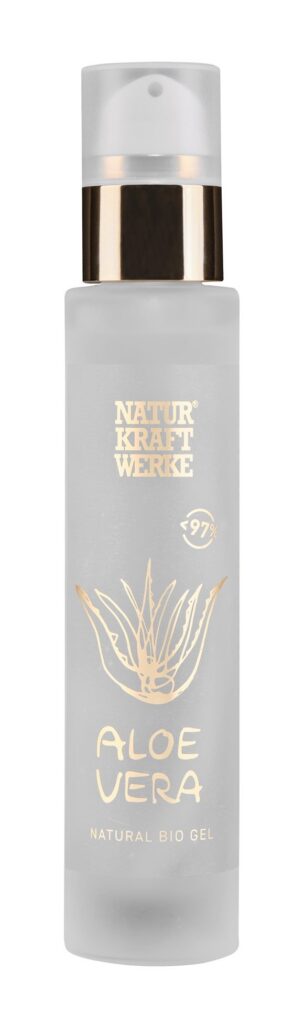 NATURKRAFTWERKE gel aloé vera natural bio 100 ml