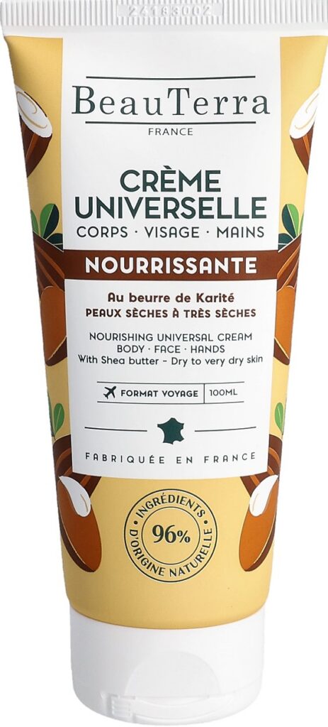 BEAUTERRA cr universelle nourr beurre kari 100 ml