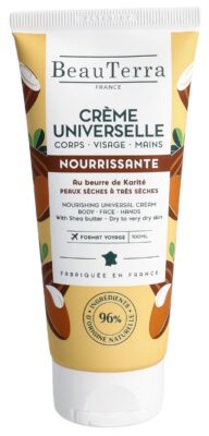 BEAUTERRA cr universelle nourr beurre kari 100 ml
