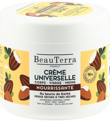BEAUTERRA cr universelle nourr beurre kari 400 ml