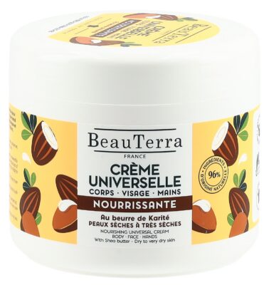 BEAUTERRA cr universelle nourr beurre kari 400 ml
