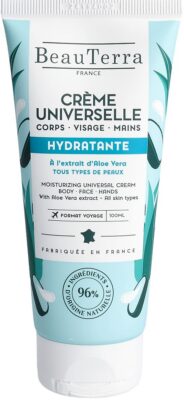 BEAUTERRA cr universelle hydrat aloé vera 100 ml