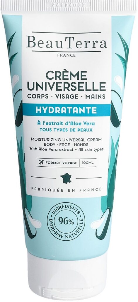 BEAUTERRA cr universelle hydrat aloé vera 100 ml