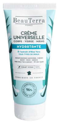BEAUTERRA cr universelle hydrat aloé vera 100 ml