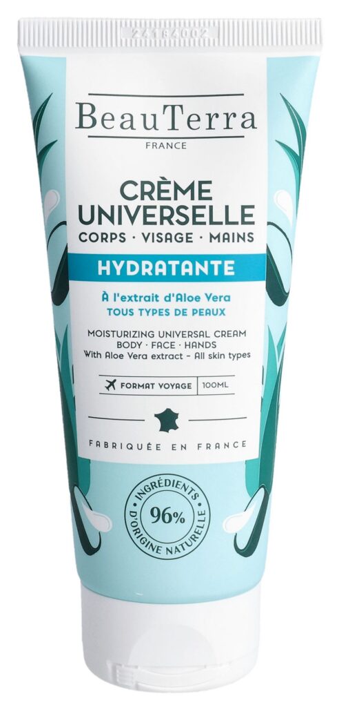 BEAUTERRA cr universelle hydrat aloé vera 100 ml